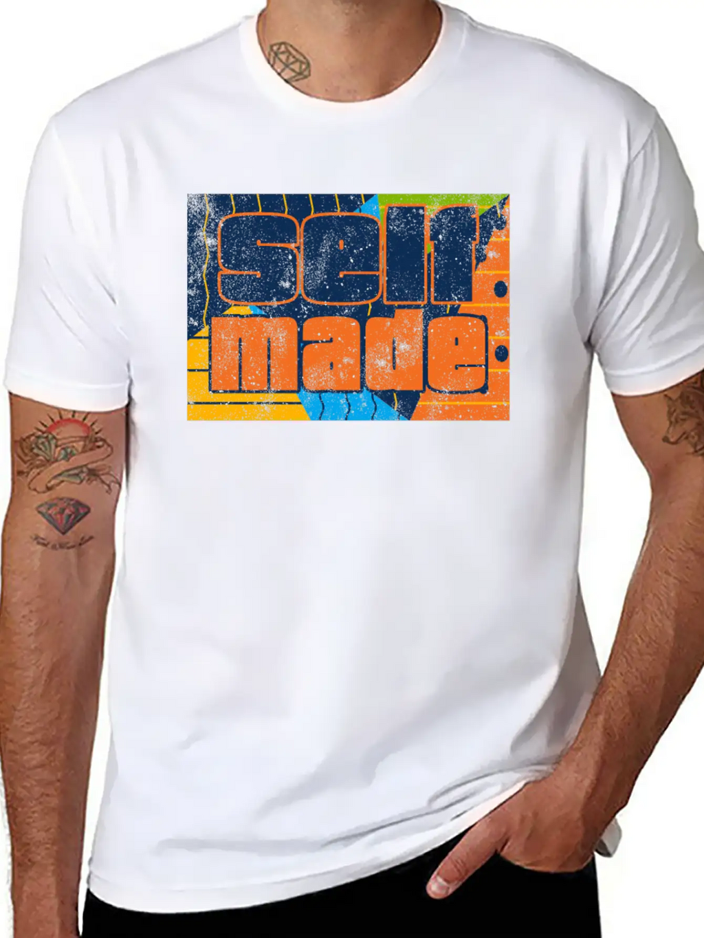 Self Made, Self Love Timeless Short Sleeve Tee – Comfy And Minimalist Design