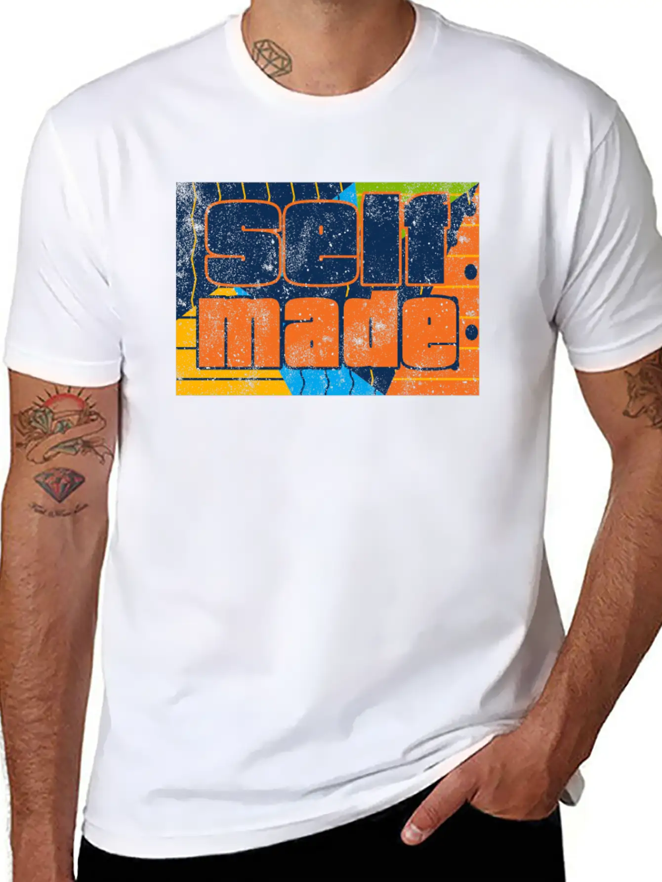 Self Made, Self Love Timeless Short Sleeve Tee – Comfy And Minimalist Design