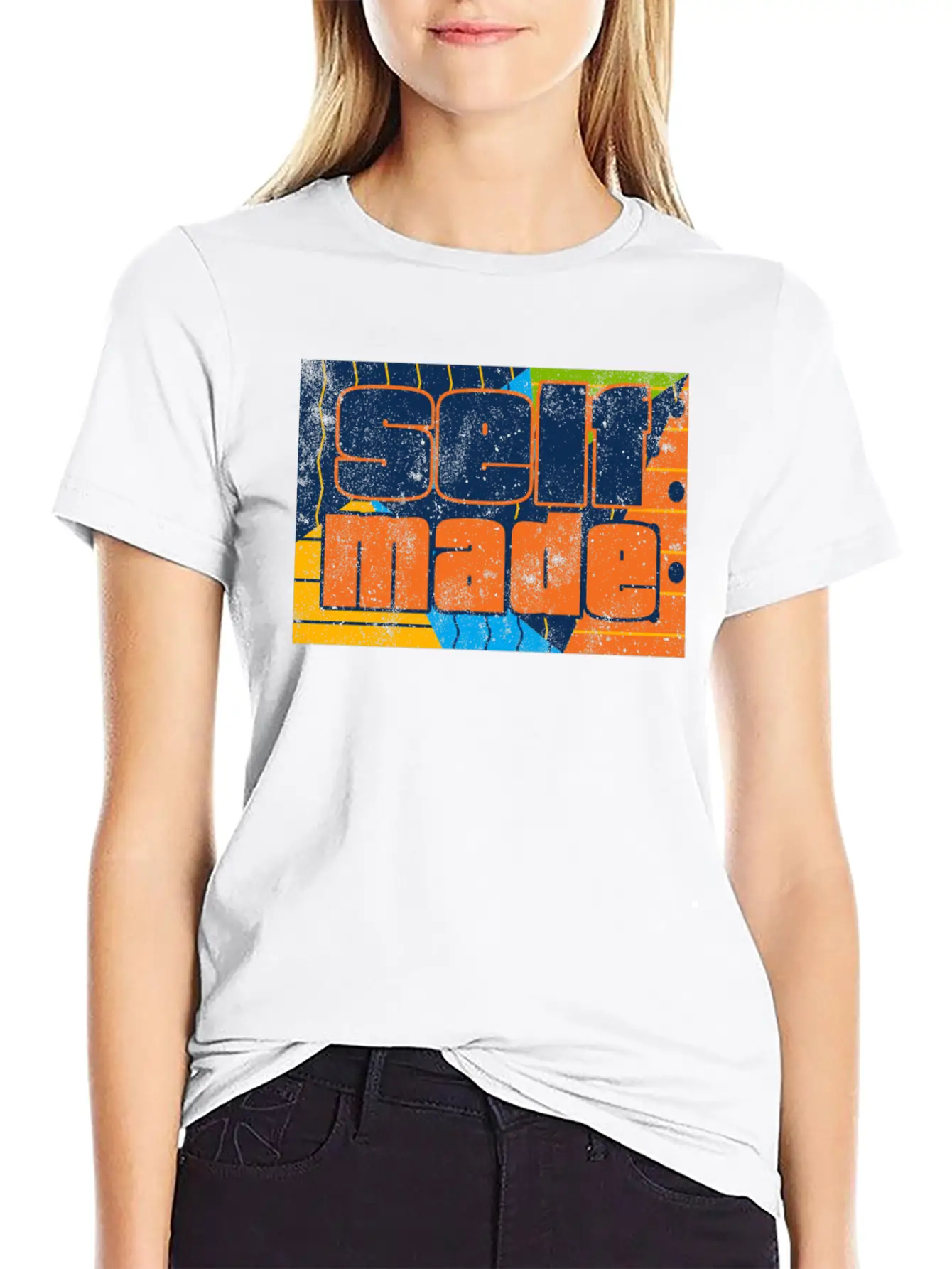 Self Made, Self Love Timeless Short Sleeve Tee – Comfy And Minimalist Design
