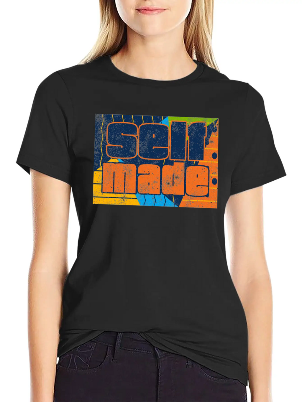 Self Made, Self Love Timeless Short Sleeve Tee – Comfy And Minimalist Design