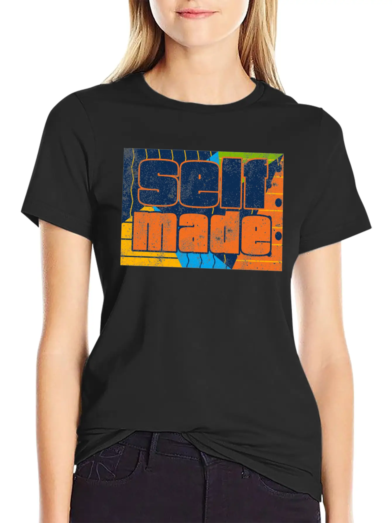 Self Made, Self Love Timeless Short Sleeve Tee – Comfy And Minimalist Design