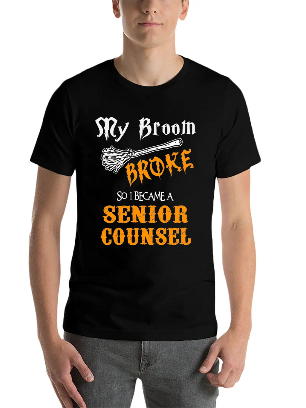 Senior Counsel Classic Cotton Tee – Unisex Comfort For Any Season