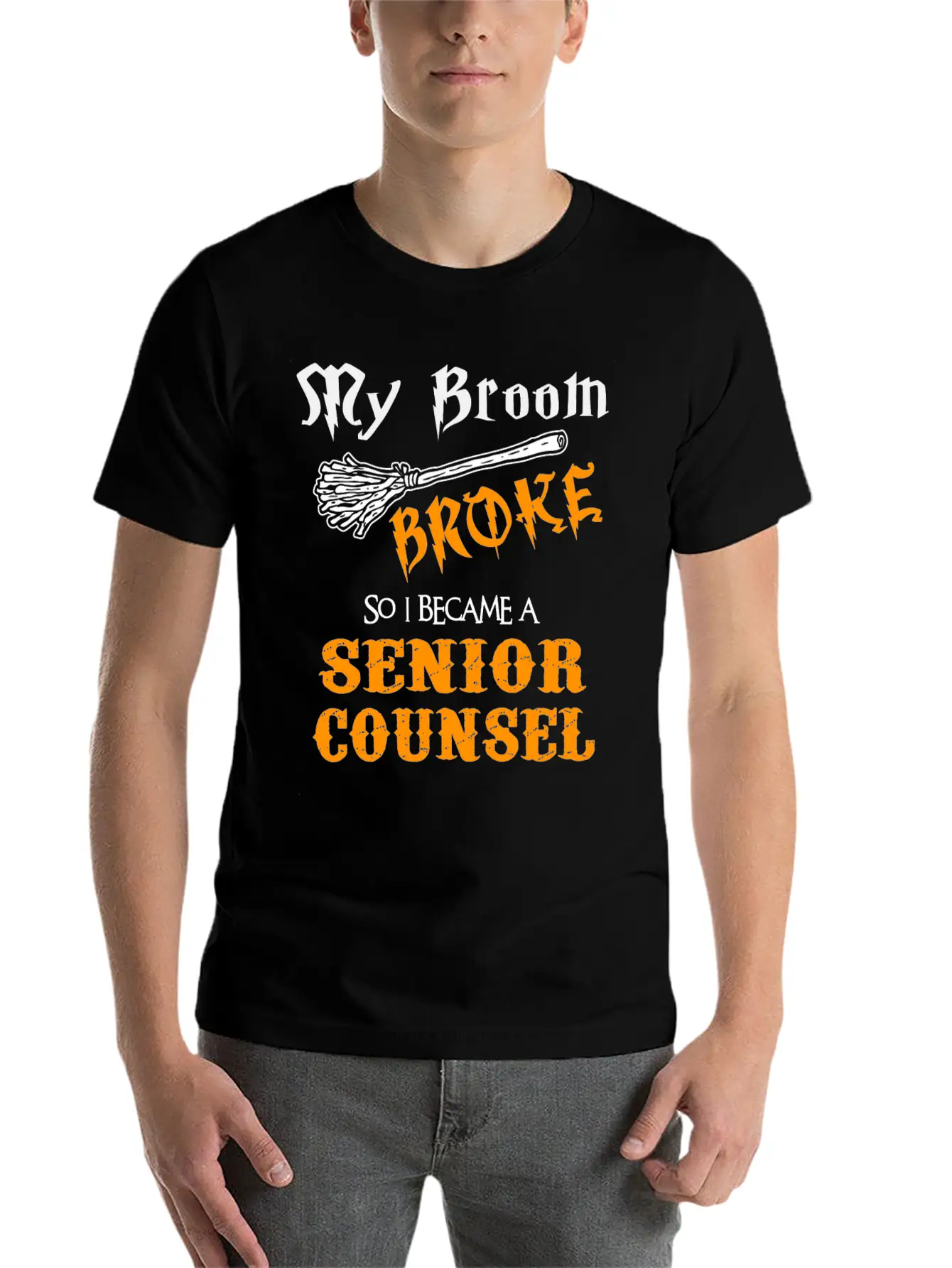 Senior Counsel Classic Cotton Tee – Unisex Comfort For Any Season