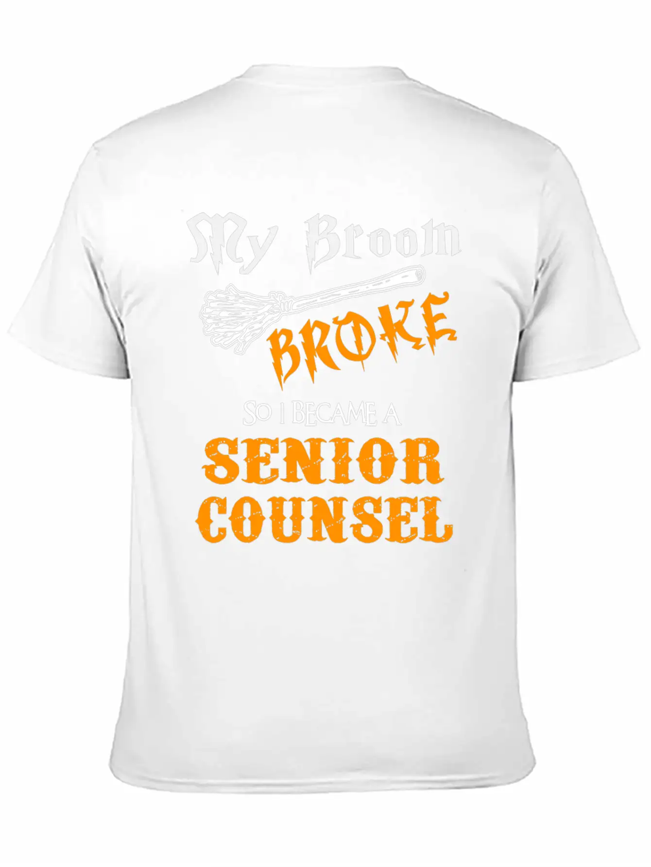 Senior Counsel Classic Cotton Tee – Unisex Comfort For Any Season