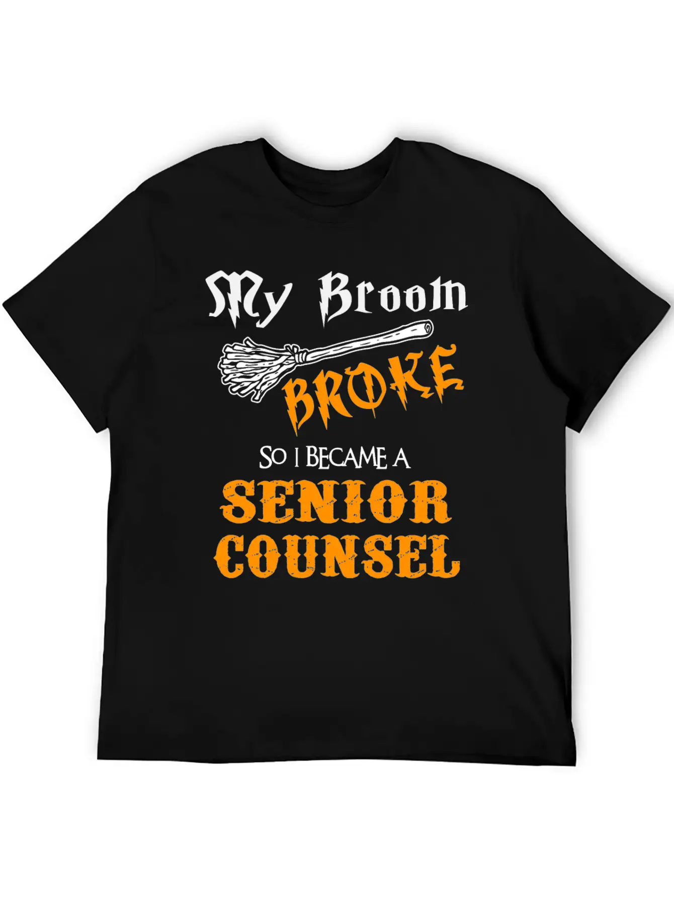 Senior Counsel Classic Cotton Tee – Unisex Comfort For Any Season