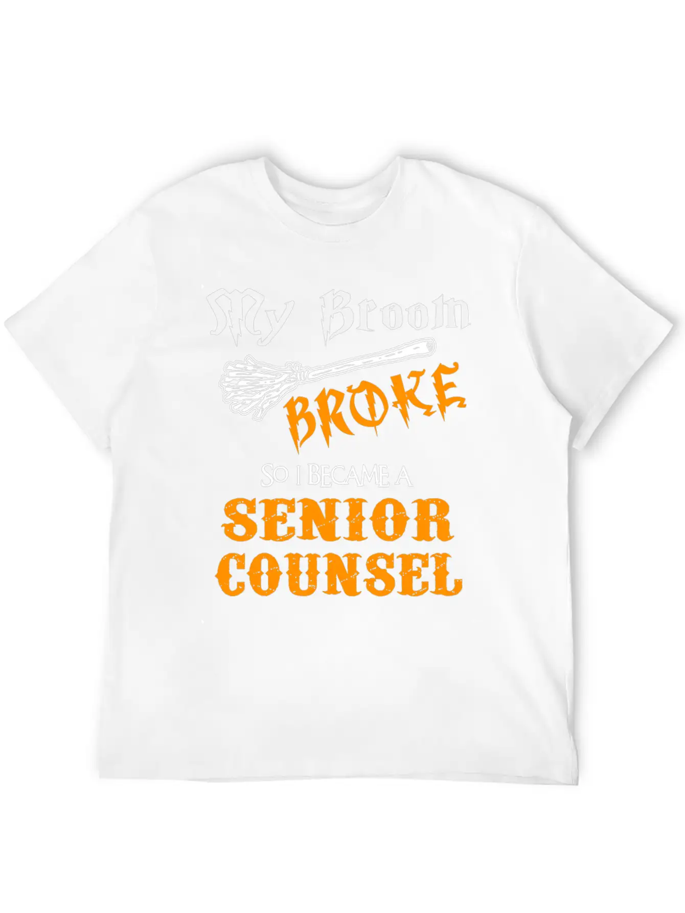 Senior Counsel Classic Cotton Tee – Unisex Comfort For Any Season