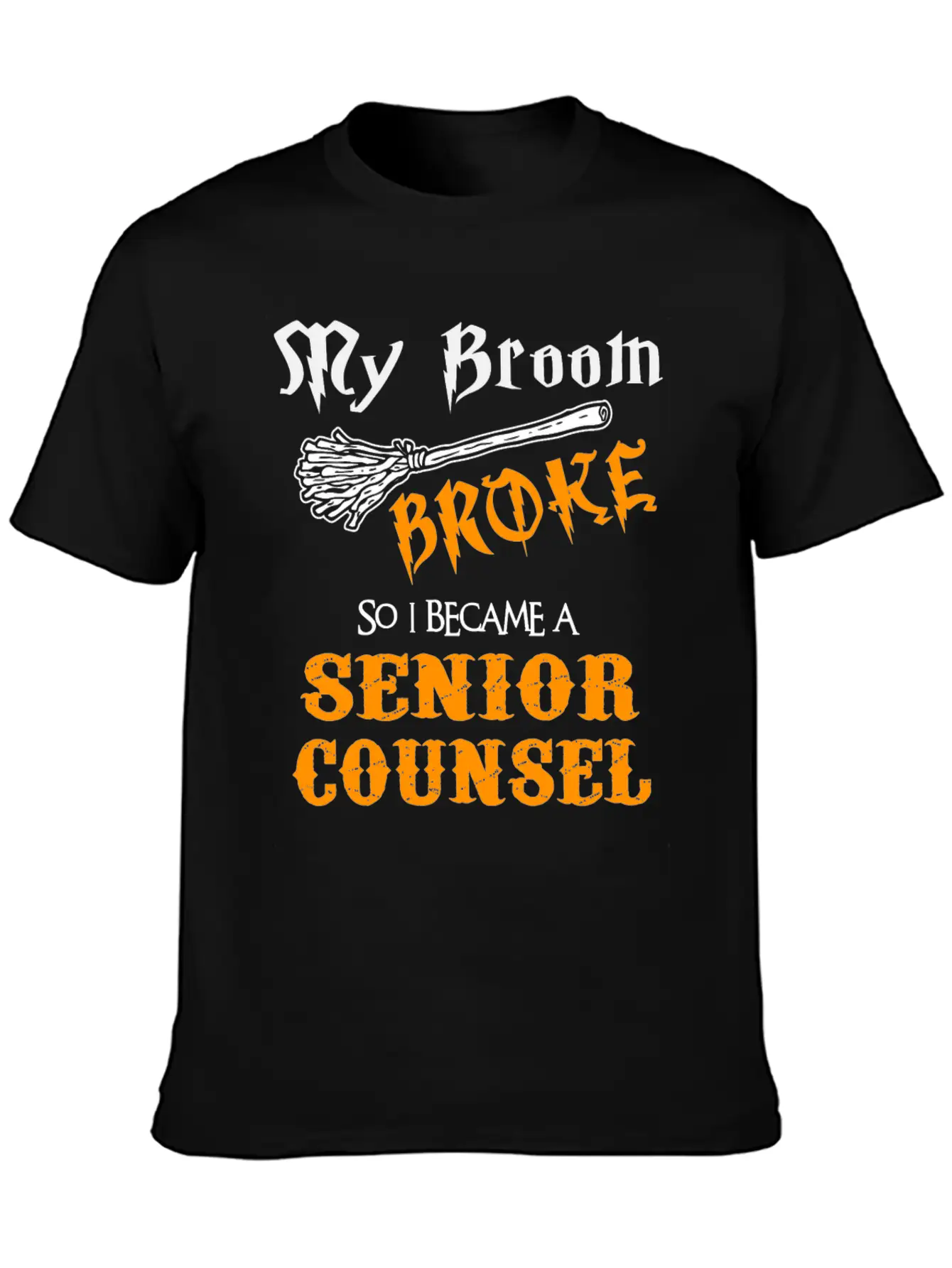 Senior Counsel Classic Cotton Tee – Unisex Comfort For Any Season
