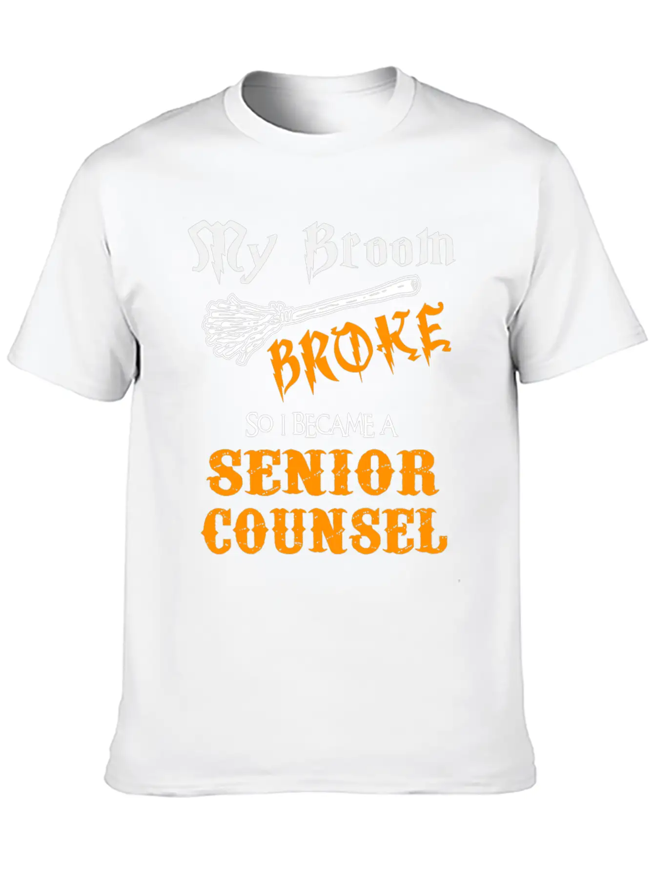 Senior Counsel Classic Cotton Tee – Unisex Comfort For Any Season