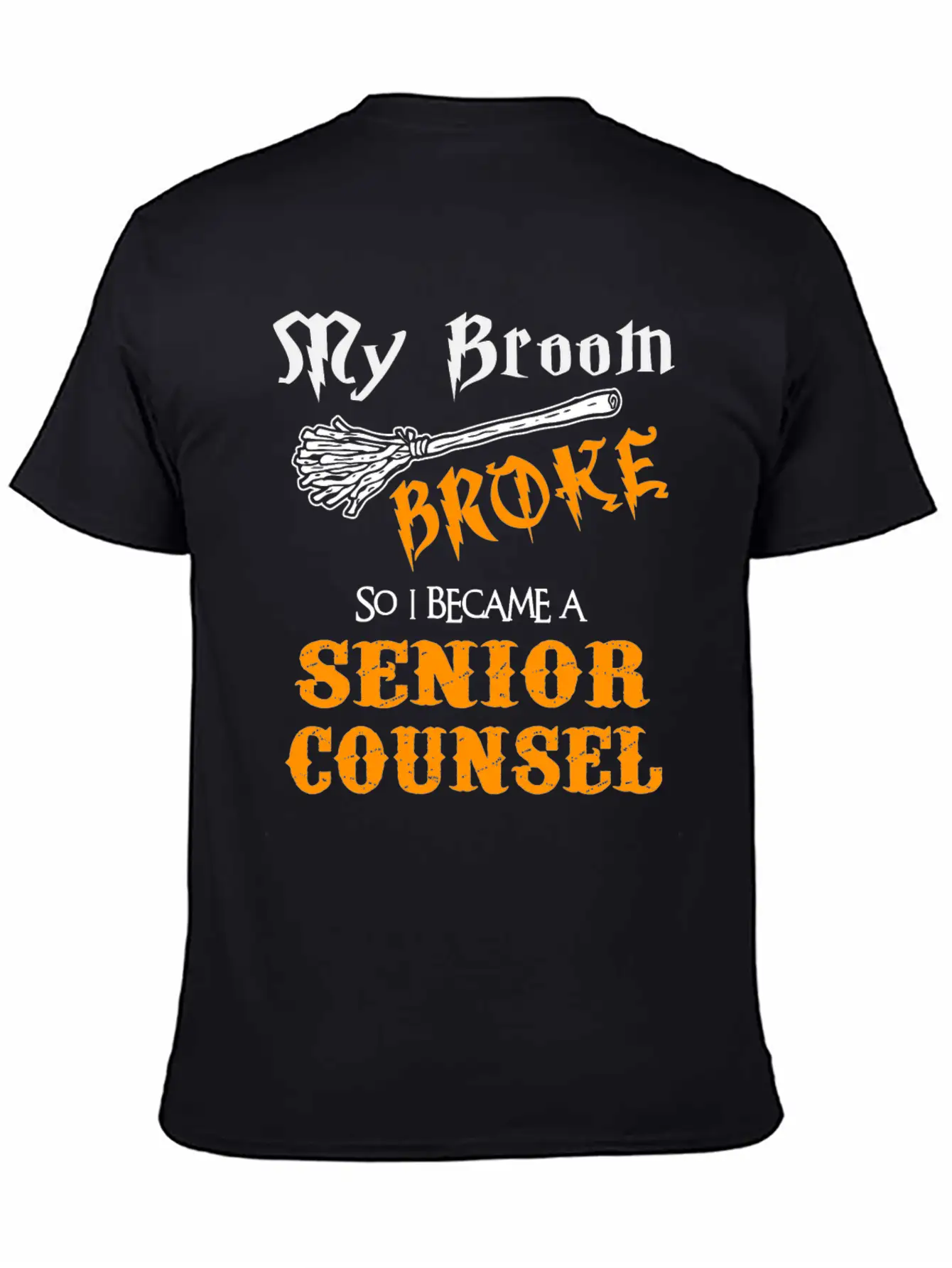 Senior Counsel Classic Cotton Tee – Unisex Comfort For Any Season