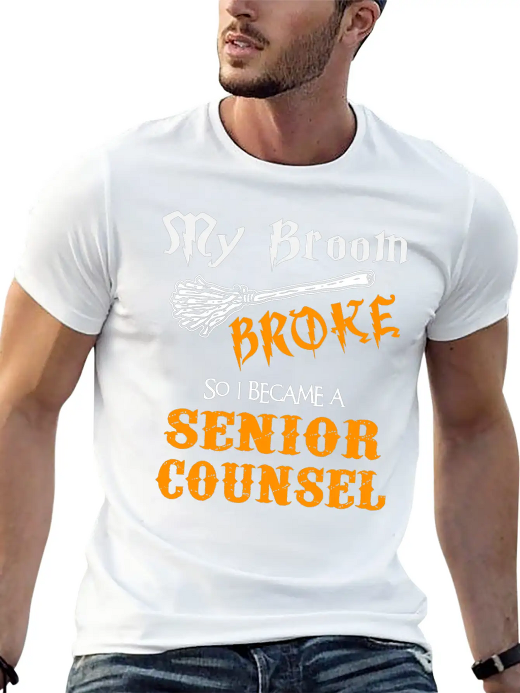 Senior Counsel Classic Cotton Tee – Unisex Comfort For Any Season