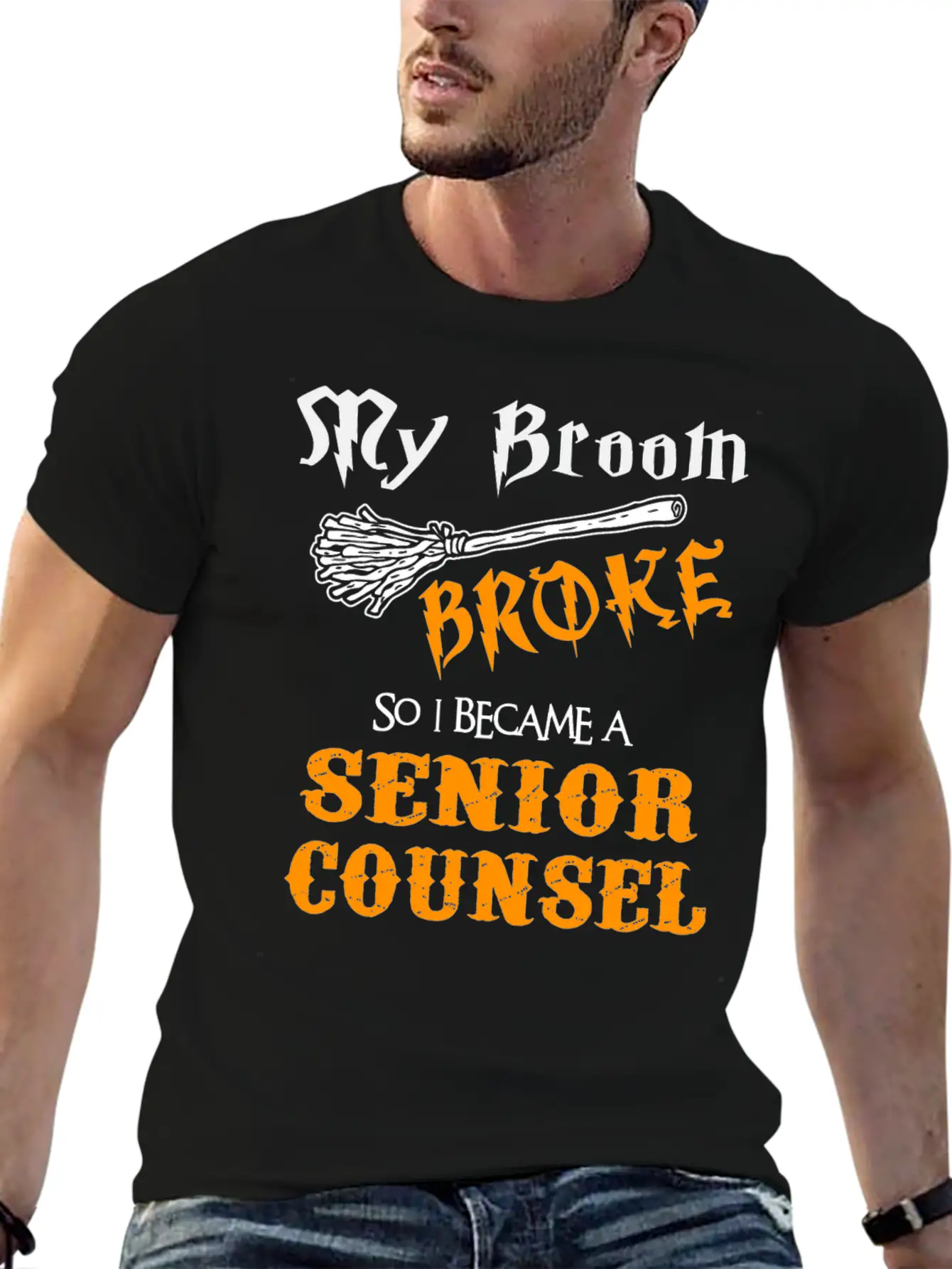 Senior Counsel Classic Cotton Tee – Unisex Comfort For Any Season