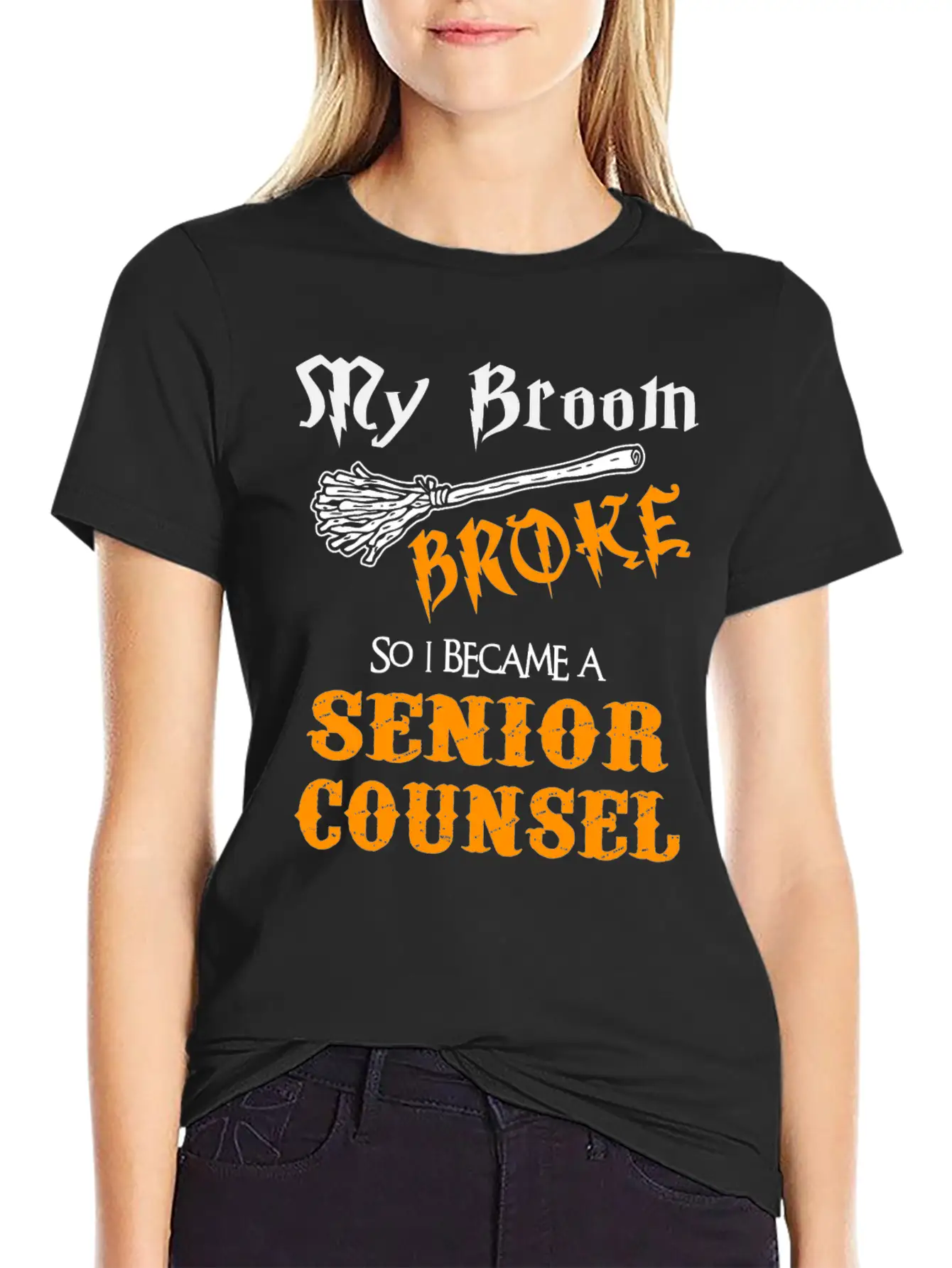 Senior Counsel Classic Cotton Tee – Unisex Comfort For Any Season
