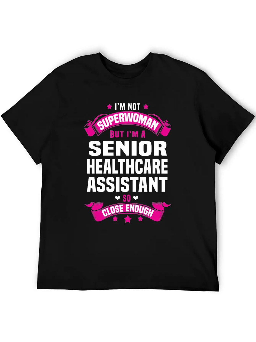 Senior Healthcare Assistant Classic Cotton Tee – Unisex Comfort For Any Season