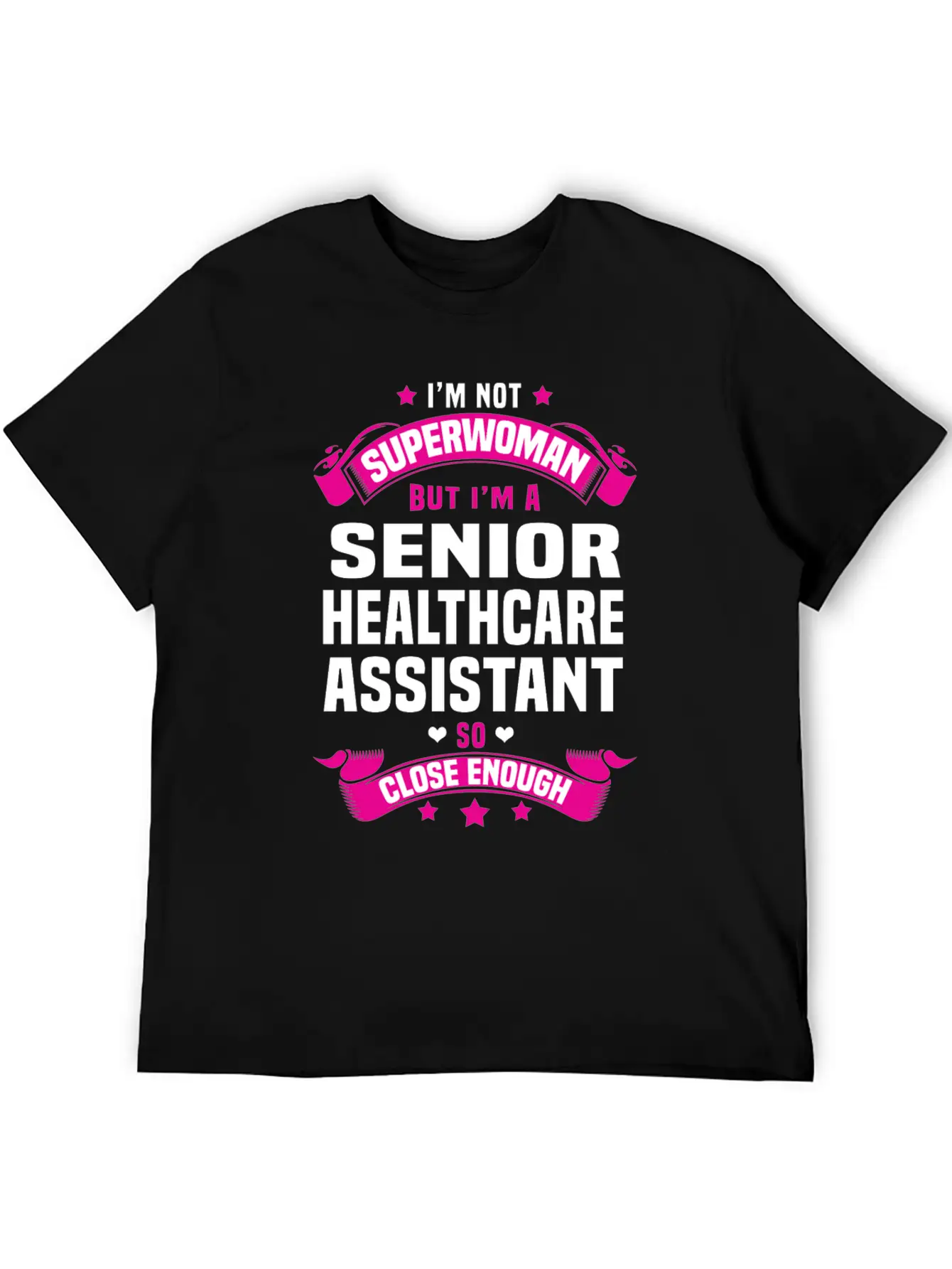 Senior Healthcare Assistant Classic Cotton Tee – Unisex Comfort For Any Season