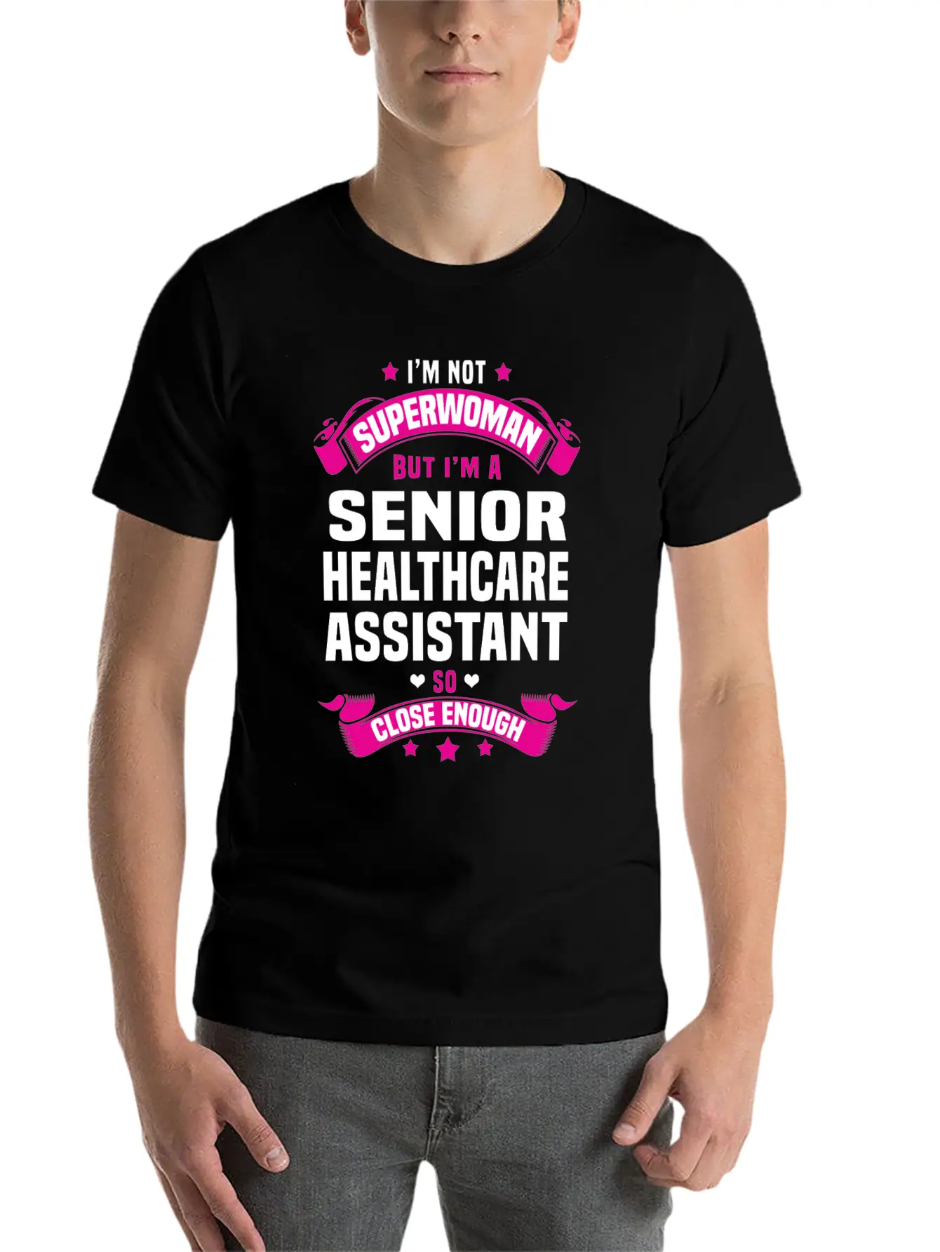 Senior Healthcare Assistant Classic Cotton Tee – Unisex Comfort For Any Season