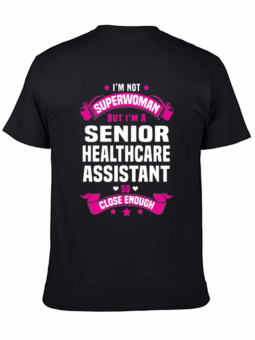 Senior Healthcare Assistant Classic Cotton Tee – Unisex Comfort For Any Season