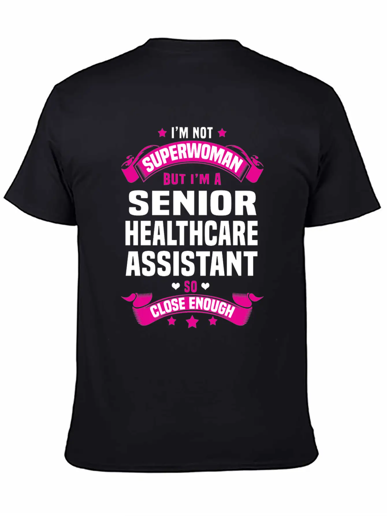 Senior Healthcare Assistant Classic Cotton Tee – Unisex Comfort For Any Season