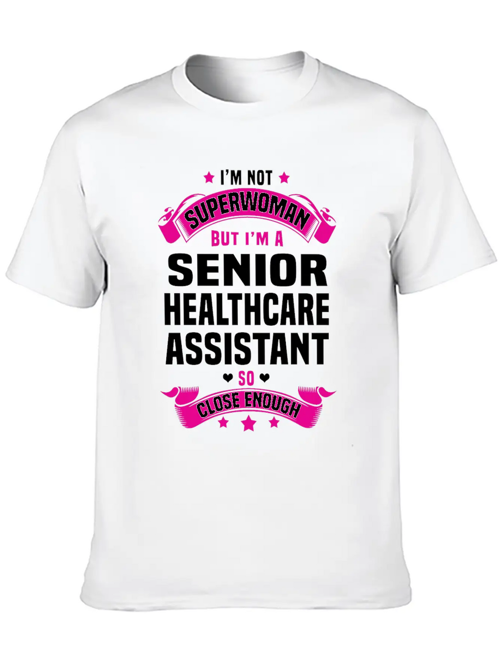 Senior Healthcare Assistant Classic Cotton Tee – Unisex Comfort For Any Season