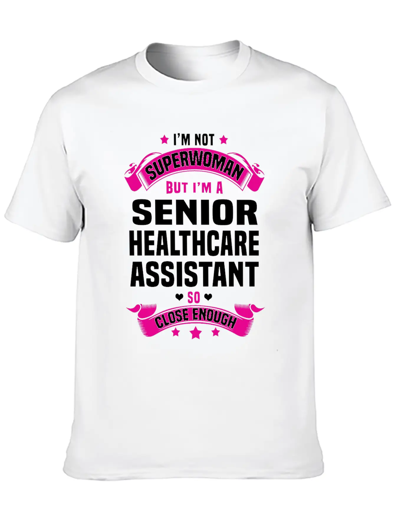 Senior Healthcare Assistant Classic Cotton Tee – Unisex Comfort For Any Season