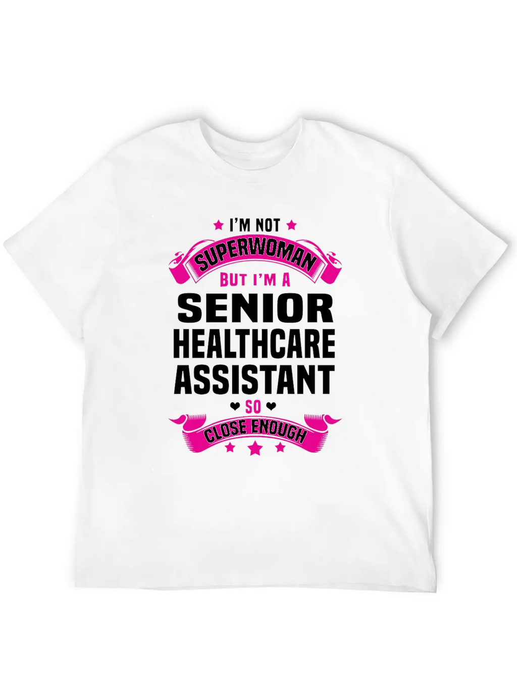 Senior Healthcare Assistant Classic Cotton Tee – Unisex Comfort For Any Season