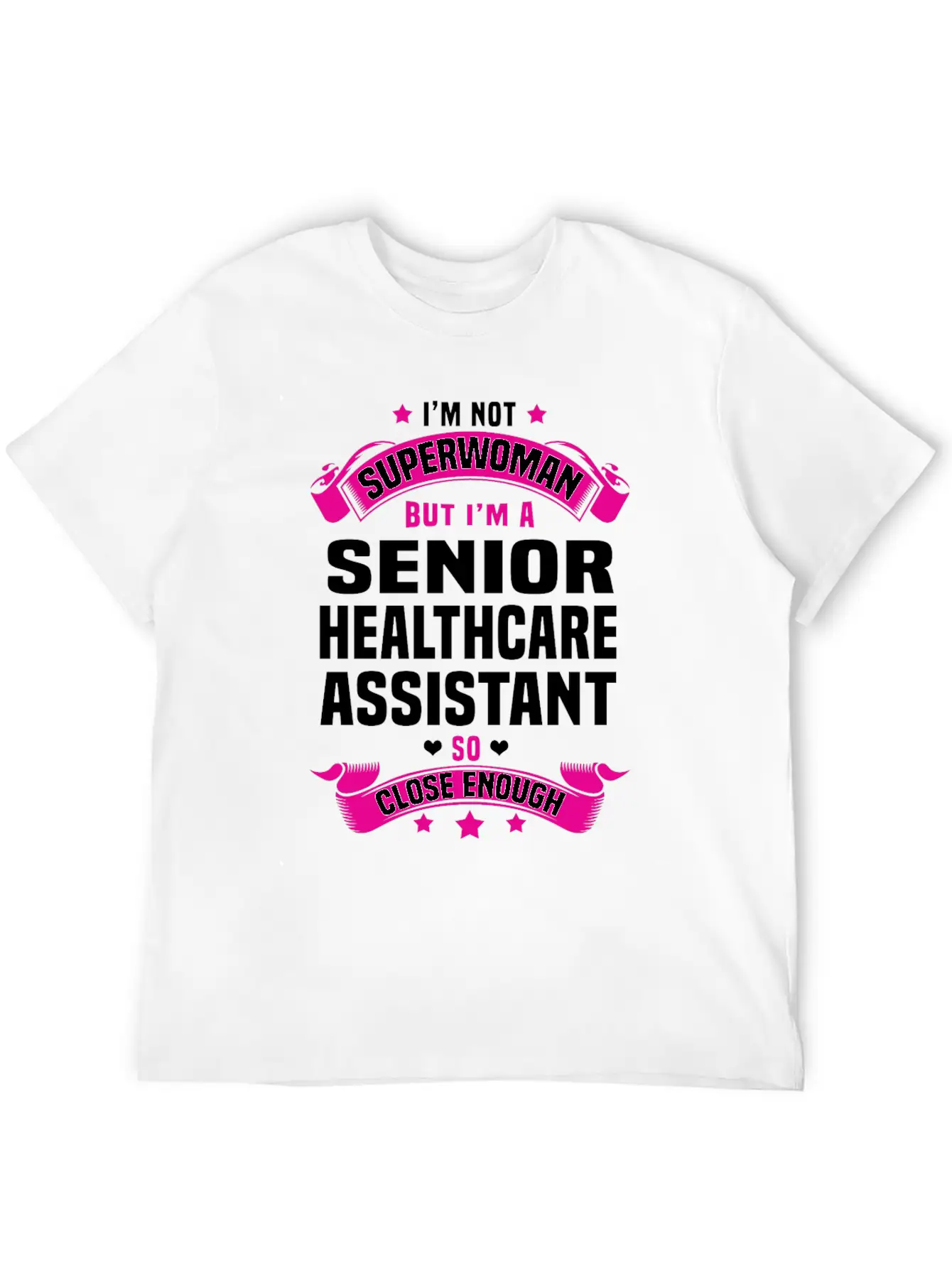Senior Healthcare Assistant Classic Cotton Tee – Unisex Comfort For Any Season