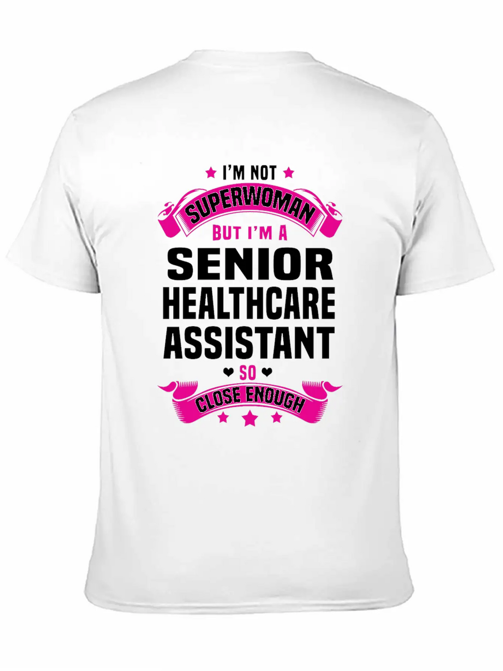 Senior Healthcare Assistant Classic Cotton Tee – Unisex Comfort For Any Season