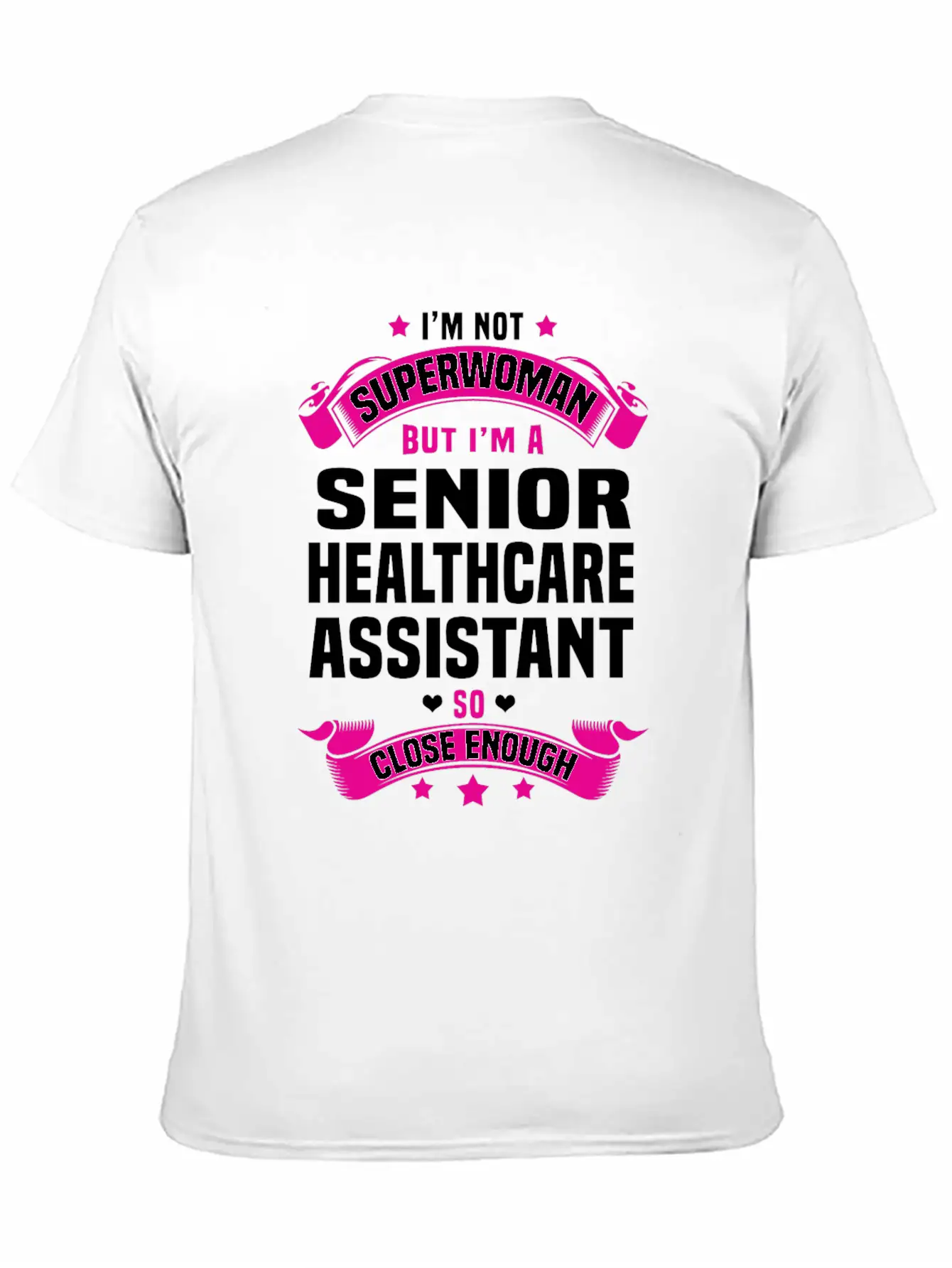 Senior Healthcare Assistant Classic Cotton Tee – Unisex Comfort For Any Season