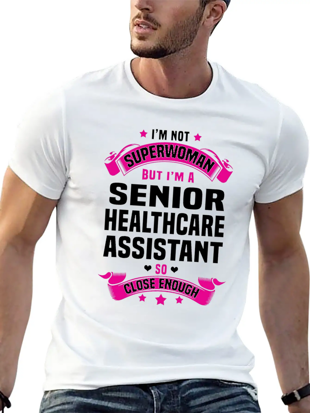 Senior Healthcare Assistant Classic Cotton Tee – Unisex Comfort For Any Season