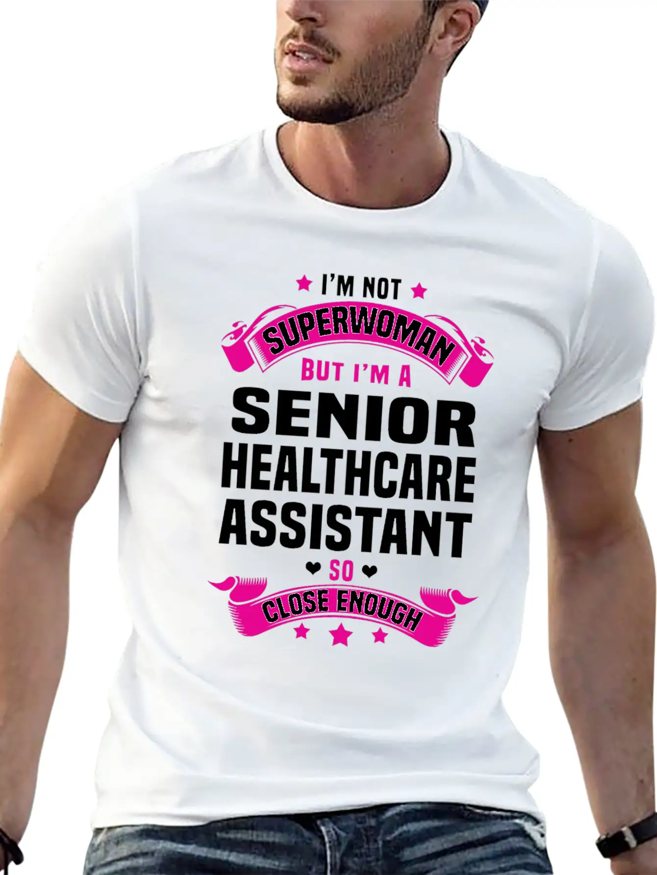Senior Healthcare Assistant Classic Cotton Tee – Unisex Comfort For Any Season