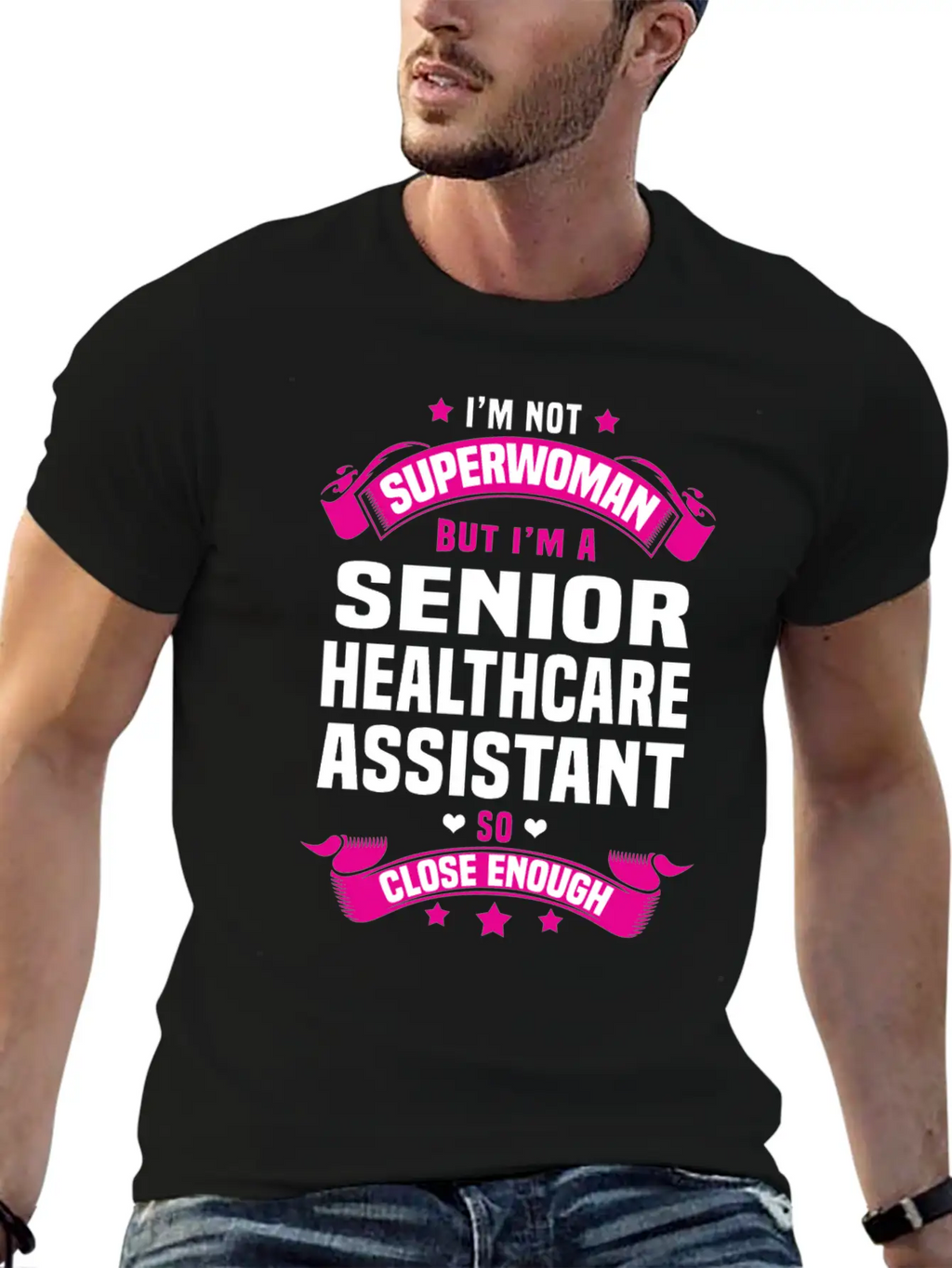 Senior Healthcare Assistant Classic Cotton Tee – Unisex Comfort For Any Season