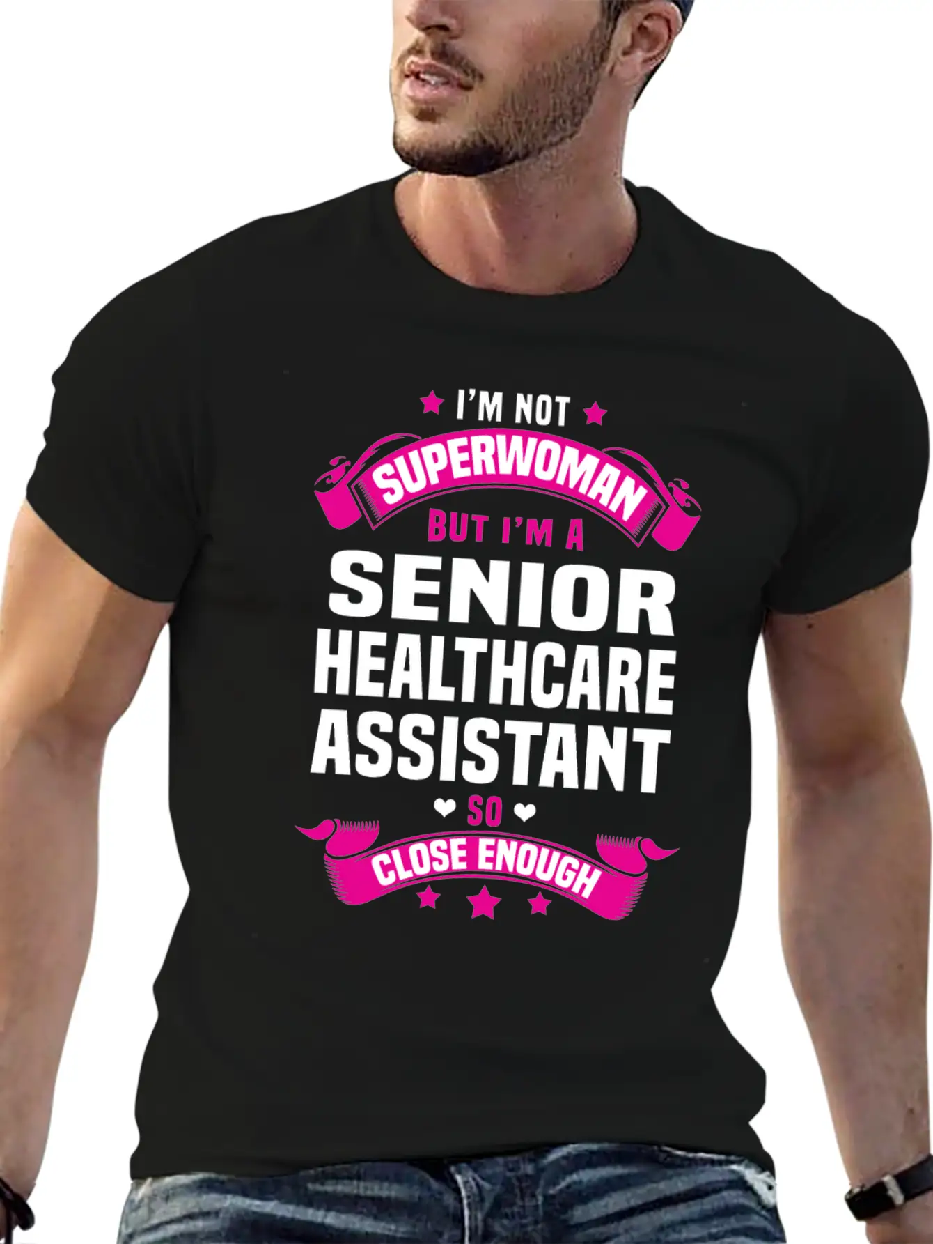 Senior Healthcare Assistant Classic Cotton Tee – Unisex Comfort For Any Season