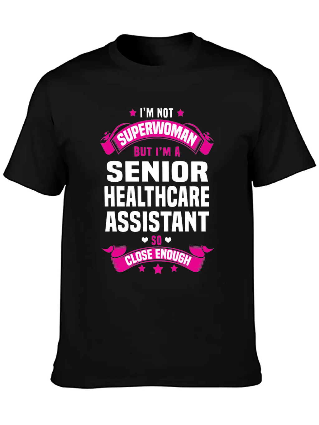 Senior Healthcare Assistant Classic Cotton Tee – Unisex Comfort For Any Season