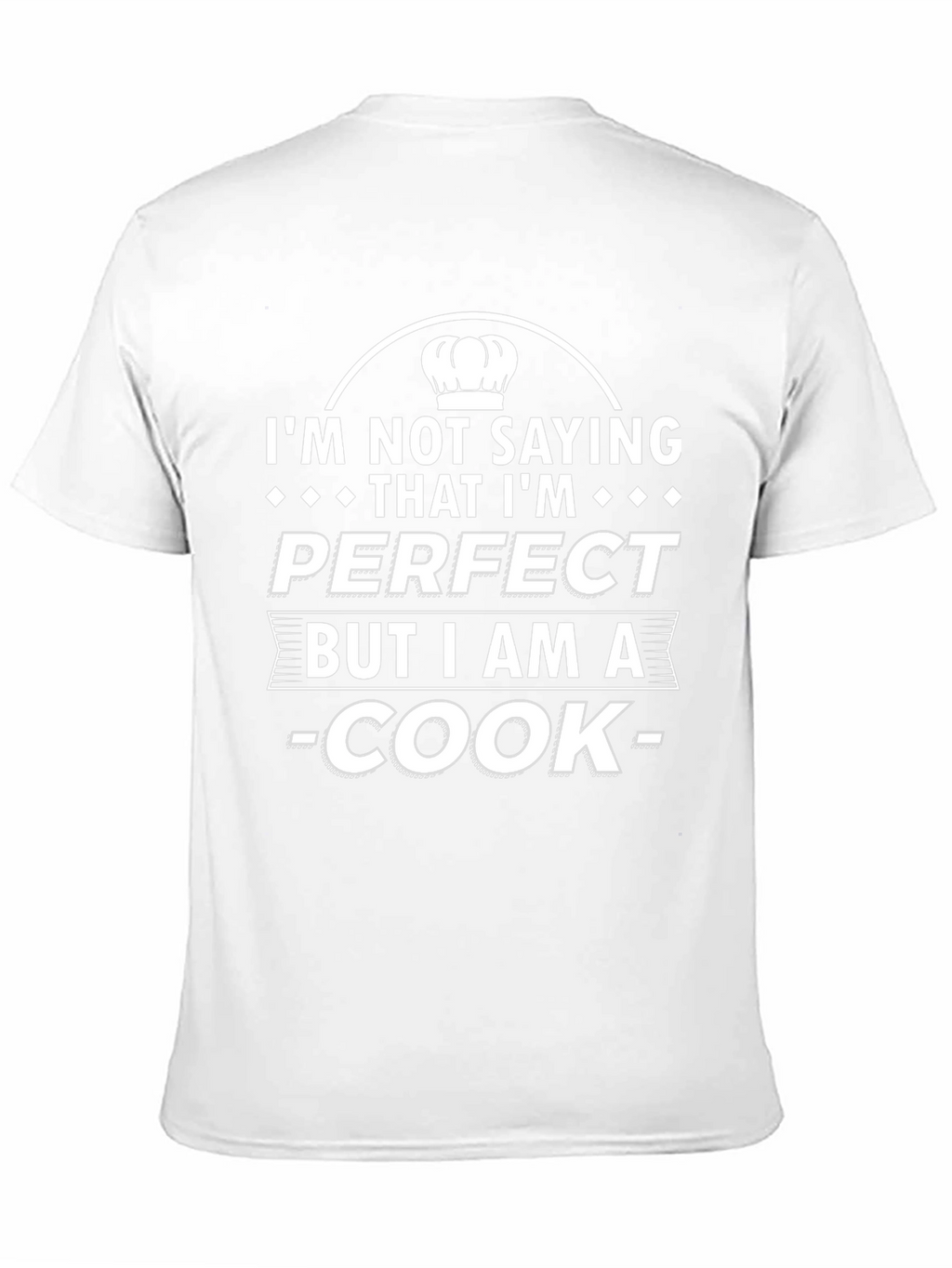 Funny Cook T-Shirt - Perfect Chef Gift!