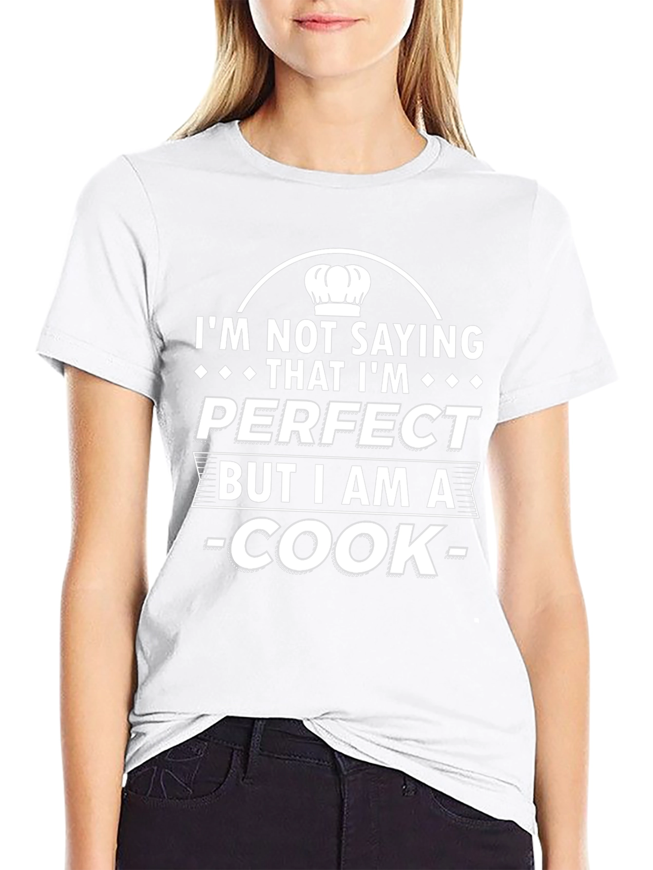 Funny Cook T-Shirt - Perfect Chef Gift!