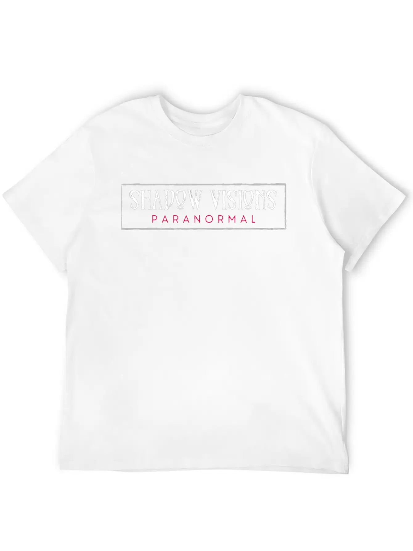 Shadow Visions Paranormal Classic Cotton Tee – Unisex Comfort For Any Season