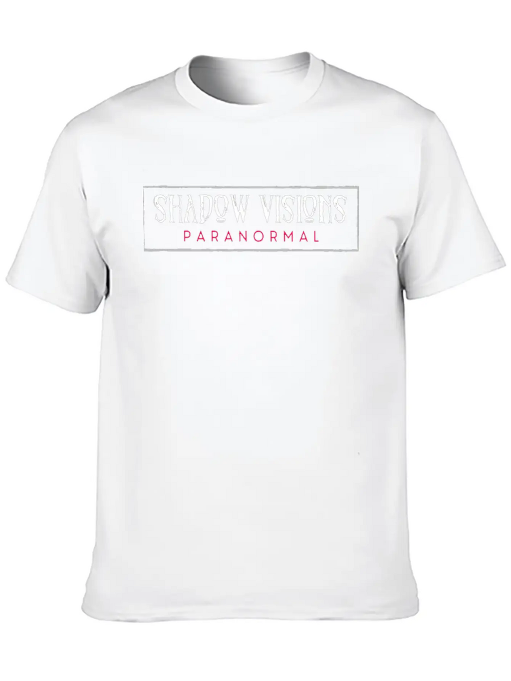 Shadow Visions Paranormal Classic Cotton Tee – Unisex Comfort For Any Season
