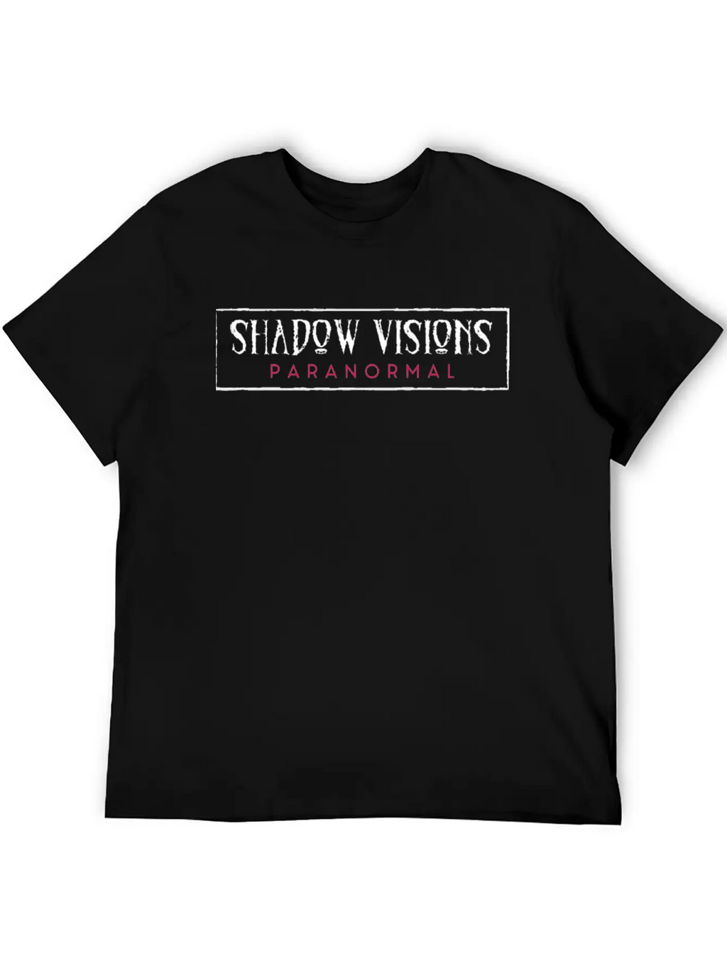 Shadow Visions Paranormal Classic Cotton Tee – Unisex Comfort For Any Season