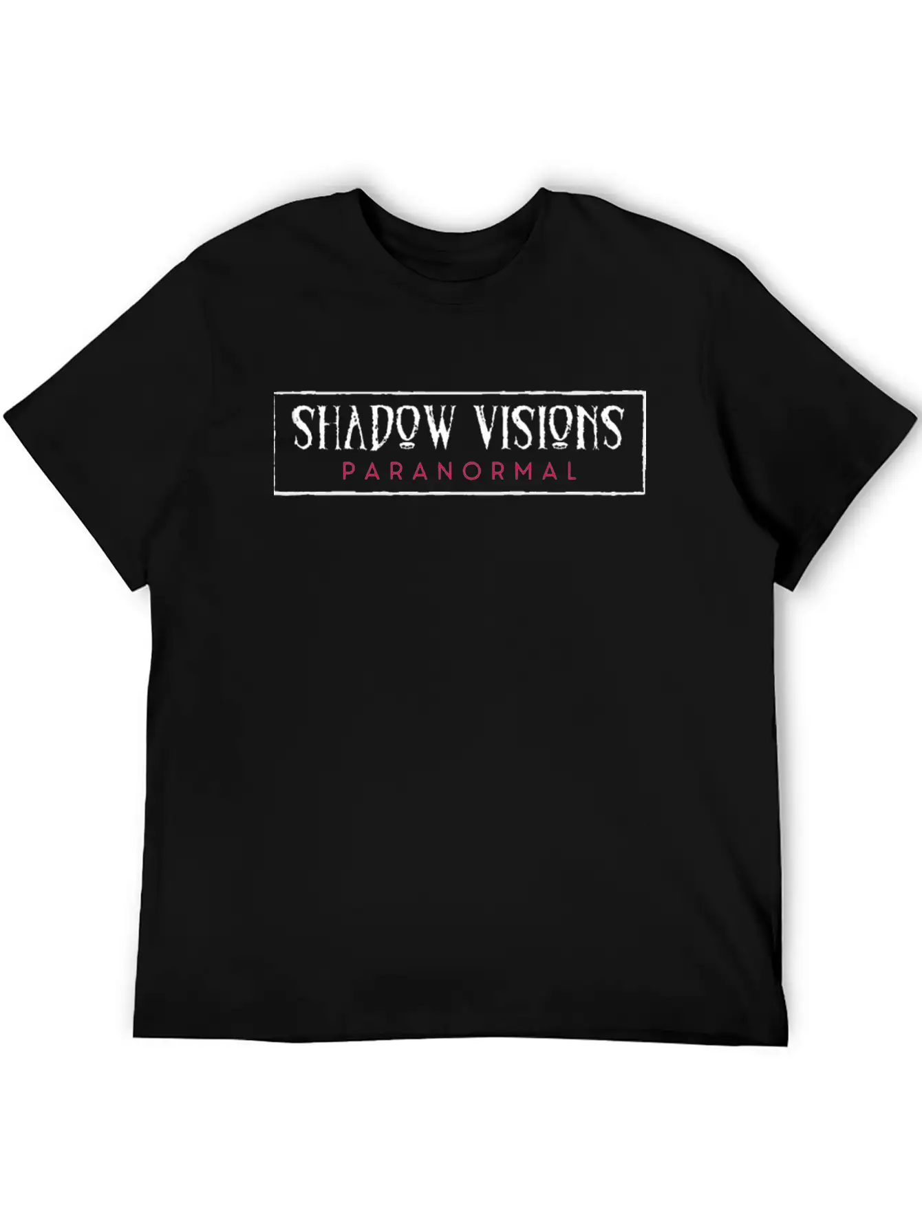 Shadow Visions Paranormal Classic Cotton Tee – Unisex Comfort For Any Season