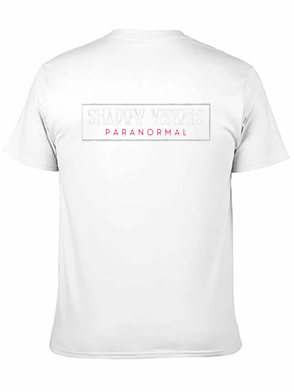 Shadow Visions Paranormal Classic Cotton Tee – Unisex Comfort For Any Season