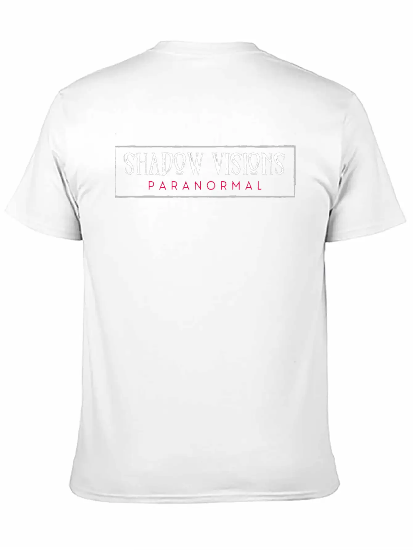 Shadow Visions Paranormal Classic Cotton Tee – Unisex Comfort For Any Season