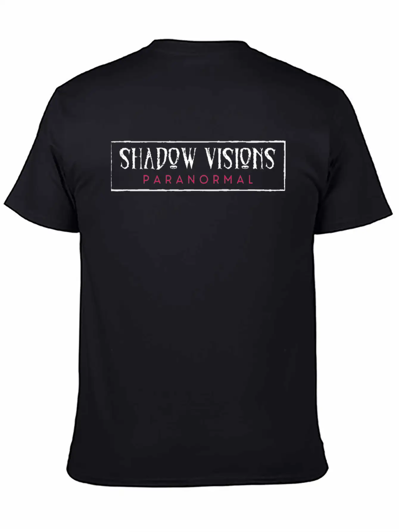 Shadow Visions Paranormal Classic Cotton Tee – Unisex Comfort For Any Season