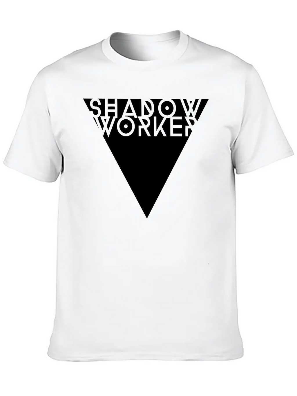 Shadow Worker T-shirt (glow In The Dark On Heather Breathable Soft Cotton T-Shirt – Timeless Casual Look