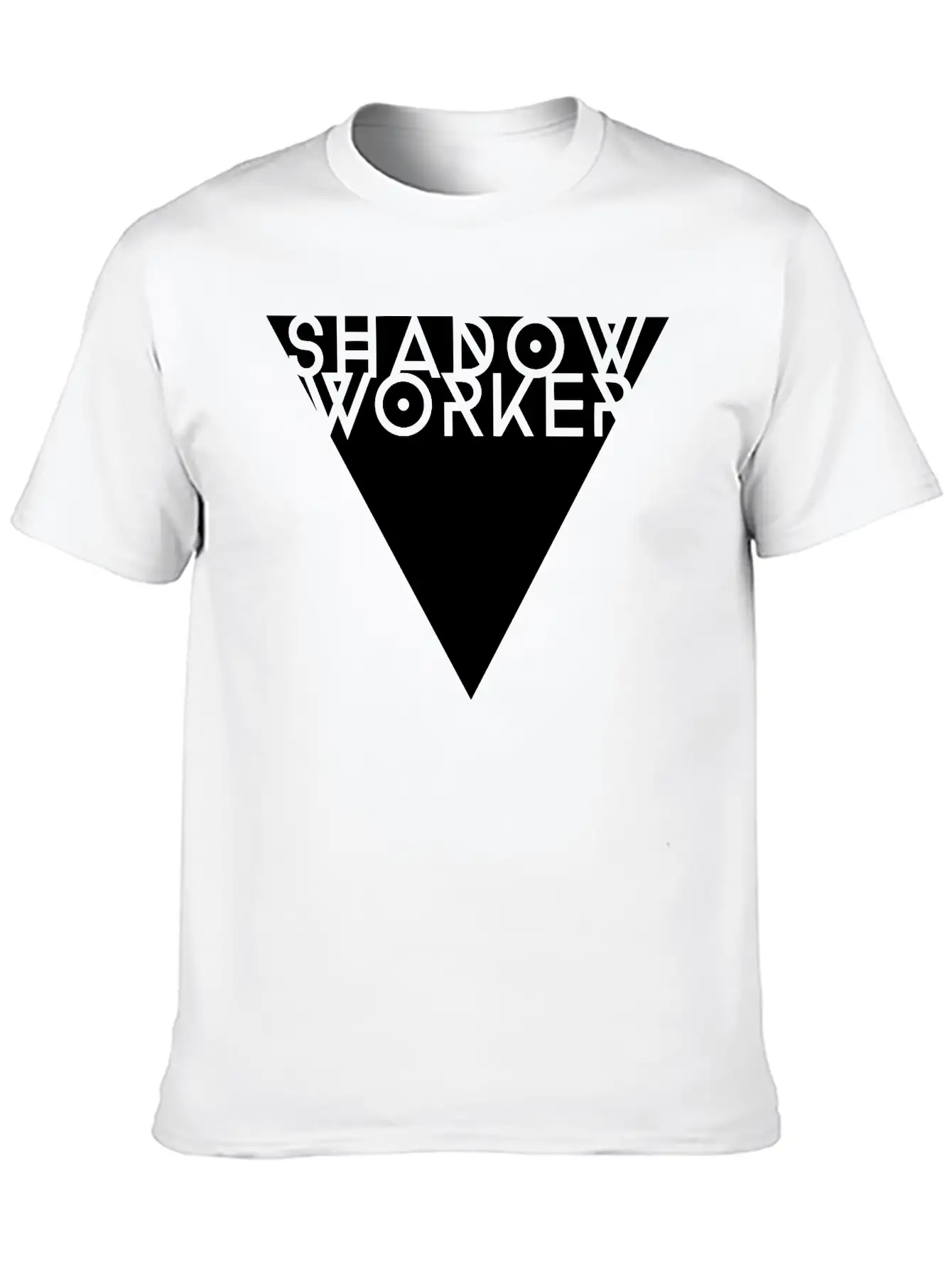 Shadow Worker T-shirt (glow In The Dark On Heather Breathable Soft Cotton T-Shirt – Timeless Casual Look