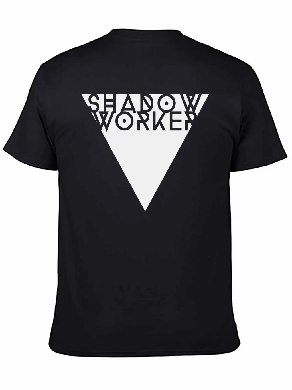 Shadow Worker T-shirt (glow In The Dark On Heather Breathable Soft Cotton T-Shirt – Timeless Casual Look