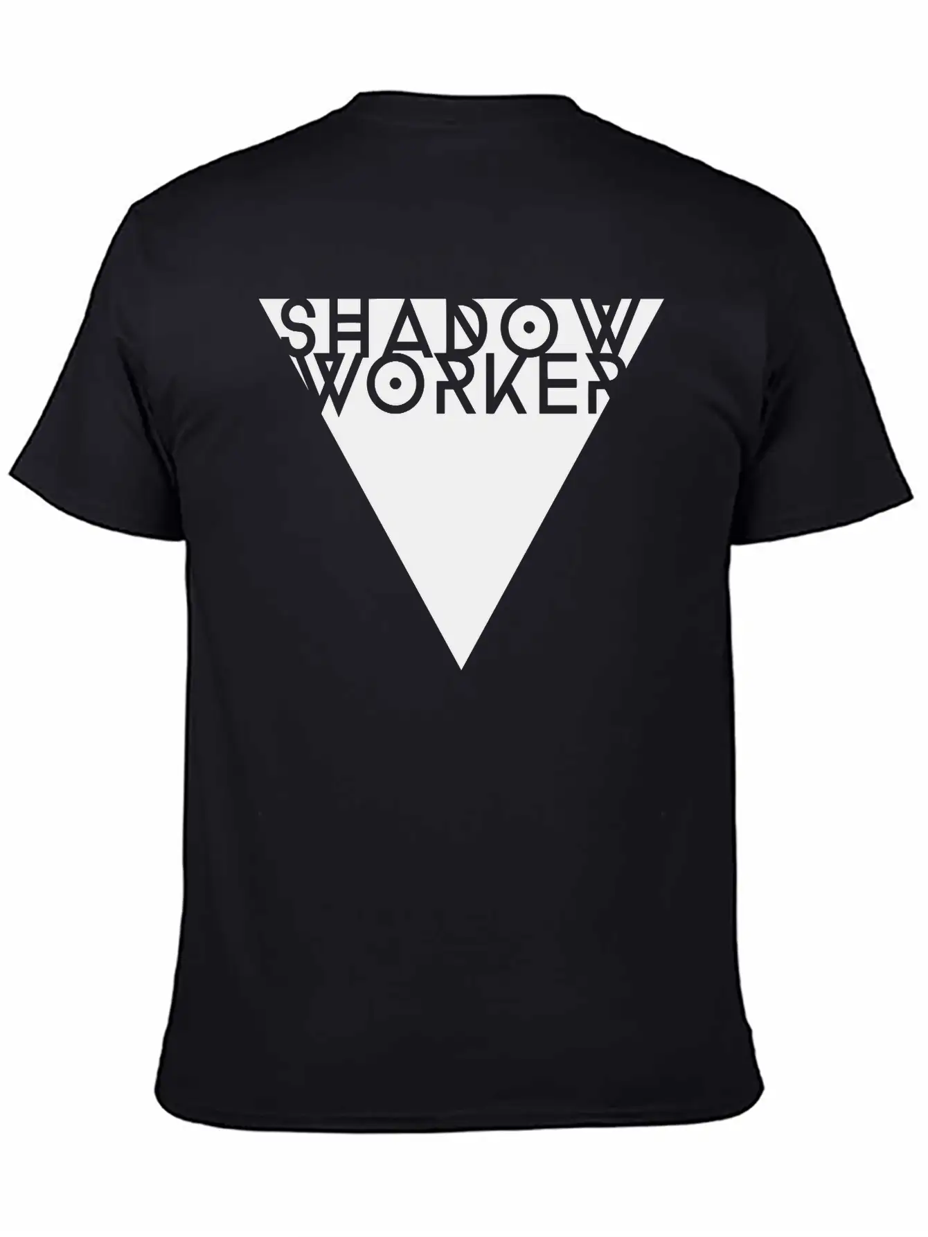 Shadow Worker T-shirt (glow In The Dark On Heather Breathable Soft Cotton T-Shirt – Timeless Casual Look