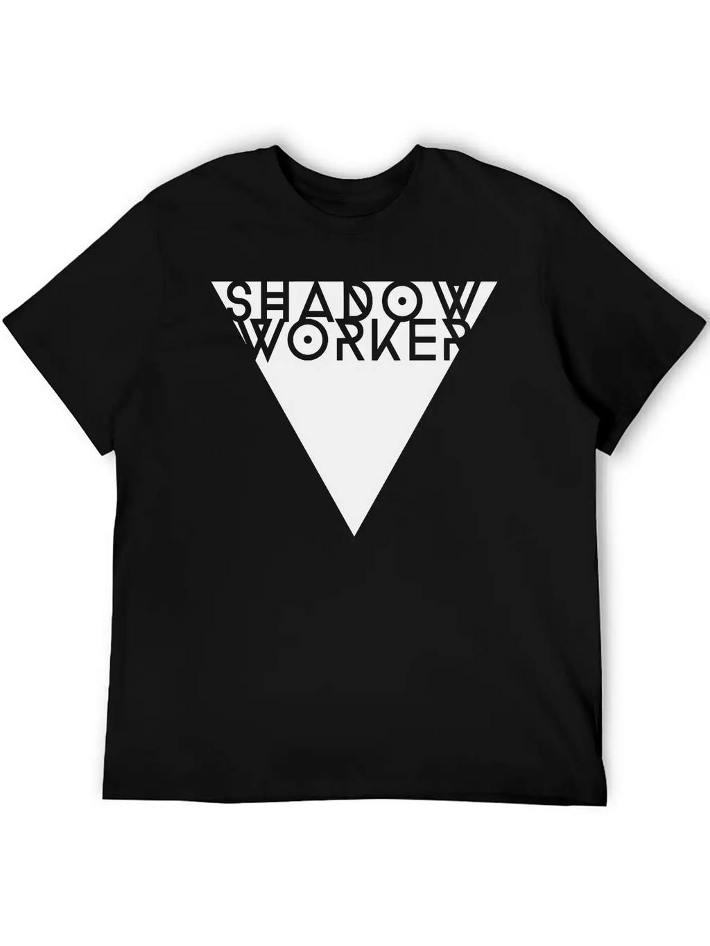 Shadow Worker T-shirt (glow In The Dark On Heather Breathable Soft Cotton T-Shirt – Timeless Casual Look