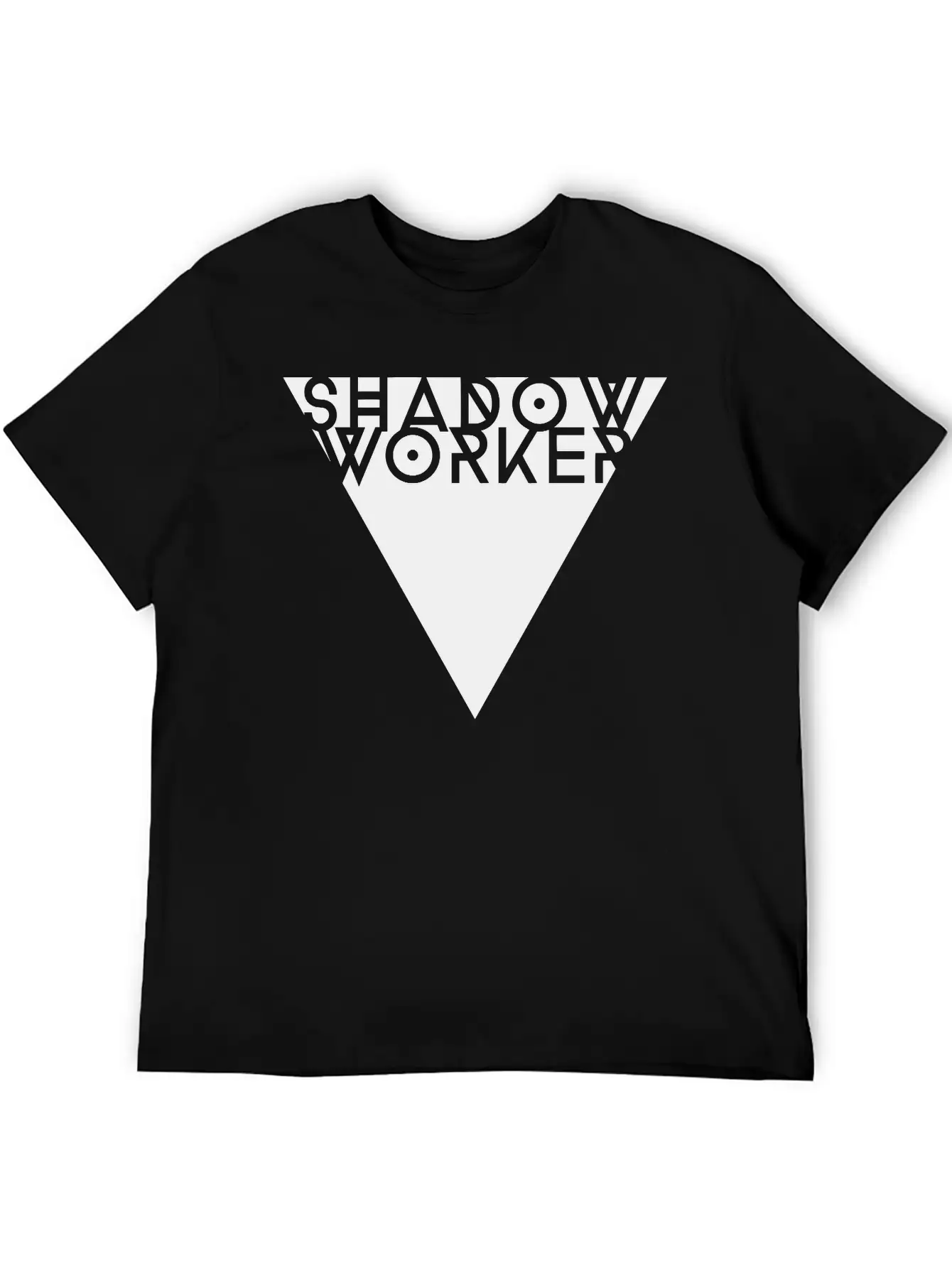Shadow Worker T-shirt (glow In The Dark On Heather Breathable Soft Cotton T-Shirt – Timeless Casual Look