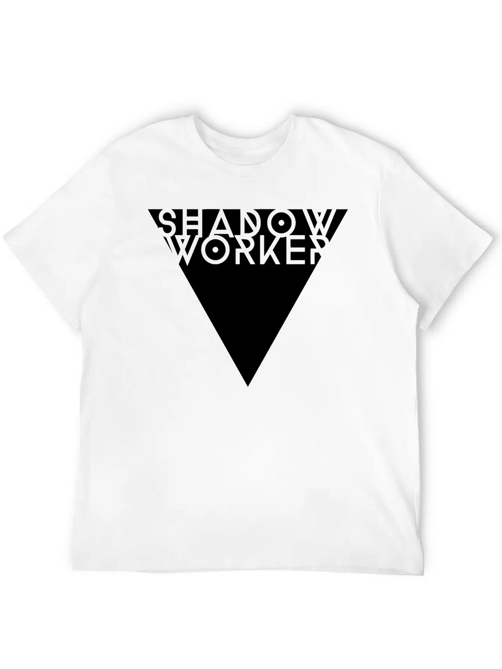 Shadow Worker T-shirt (glow In The Dark On Heather Breathable Soft Cotton T-Shirt – Timeless Casual Look