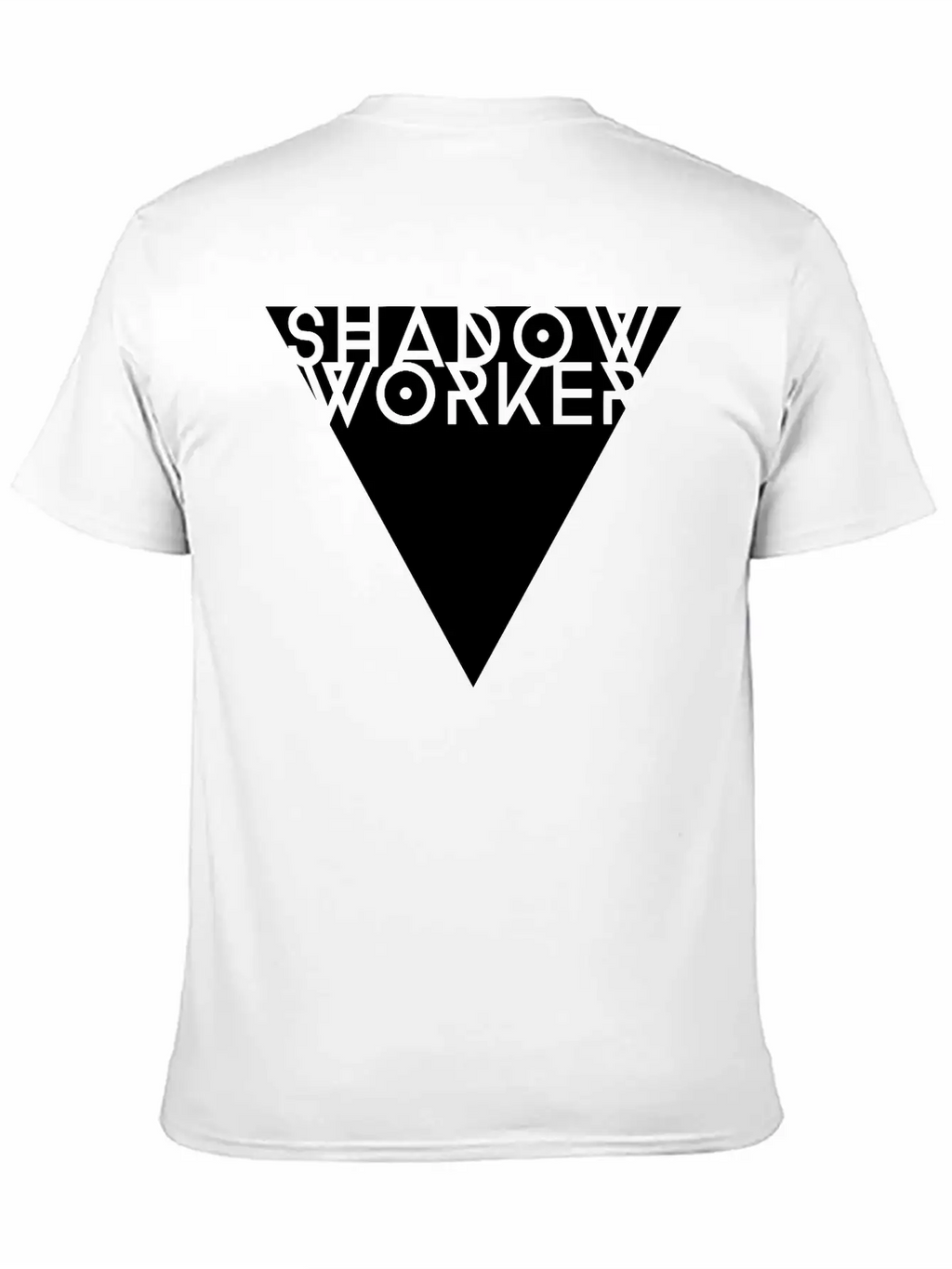 Shadow Worker T-shirt (glow In The Dark On Heather Breathable Soft Cotton T-Shirt – Timeless Casual Look