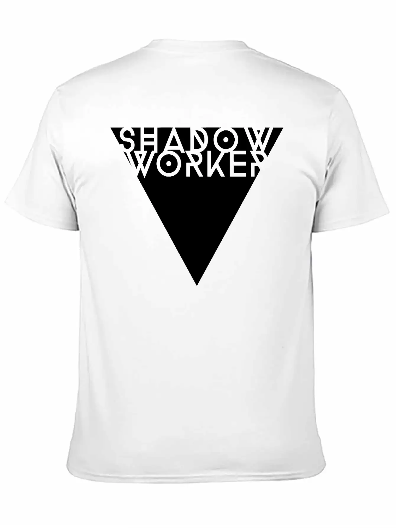 Shadow Worker T-shirt (glow In The Dark On Heather Breathable Soft Cotton T-Shirt – Timeless Casual Look